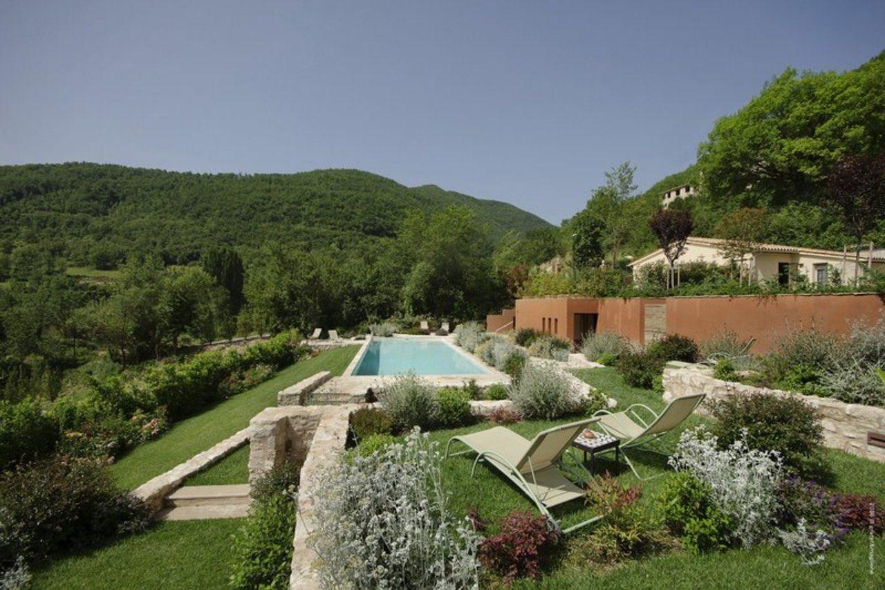 Hotel Castello Di Postignano Sellano Exterior foto